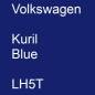 Preview: Volkswagen, Kuril Blue, LH5T.